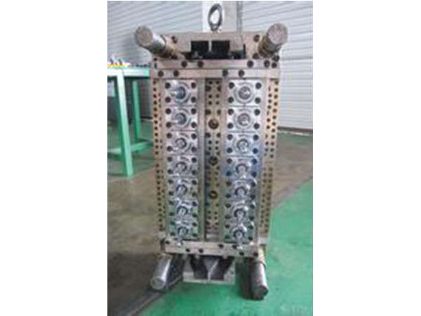 Bottle billet die 8
