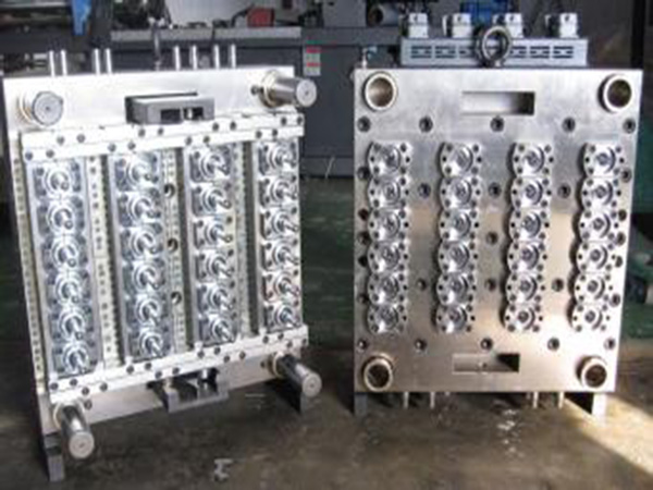 Bottle billet die 6